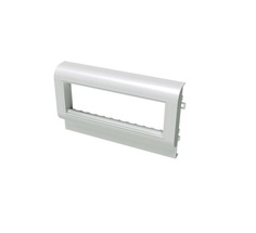 Рамка-суппорт DKC BRAVA PDA-3BN 100 6 модулей 10653, комплект из 2шт