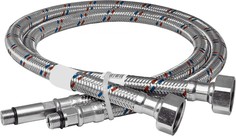 Гибкая подводка для смесителей ELKA оплетка нейлон, пвх покрытие, 1/2" х м10x60см, пара ИС