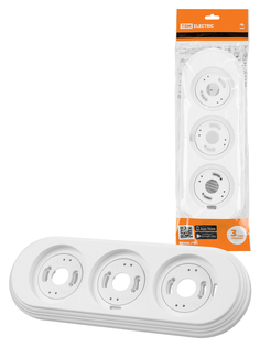 Рамка 3-х постовая TDM SQ1820-1091
