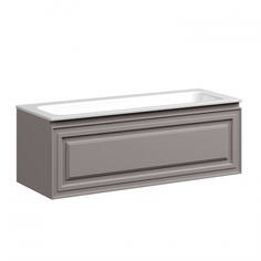 Тумба с раковиной Sancos Very 120 Doha Soft с 2 отверстиями VR120SM+CN7016
