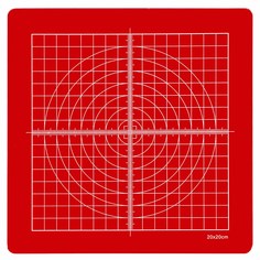 Палетка для ПВП RGK PLT-20R 20 x 20 красная