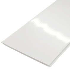 Панель ПВХ, Белая лак 2,6х0,25 м(12 шт.) No Brand