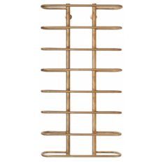 Полотенцесушитель латунный Secado Венеция 50х120х20, электрический L, бронза