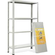 Стеллаж Диком 1360х810х310, 4 полки 21.0034-071 Dicom