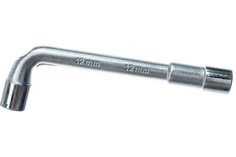Торцевой L-образный ключ с отверстием, 12 мм FIT 63012 F.It