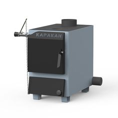 Котел твердотопливный СТЭН Каракан 8 ТПЭ 3 8 кВт одноконтурный с плитой