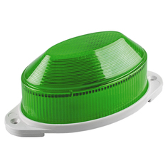 Светильник-вспышка (стробы) 1,3 Вт 230 В зеленый Feron