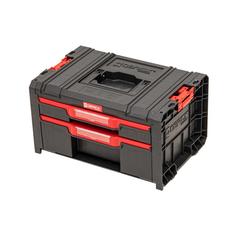 Ящик для инструмента QBRICK SYSTEM PRO Drawer 2 модульный с выдвижными секциями