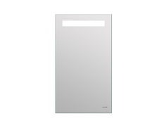Зеркало LED 010 base 40*70 с подсветкой механическая кнопка KN-LU-LED010*40-b-Os Cersanit