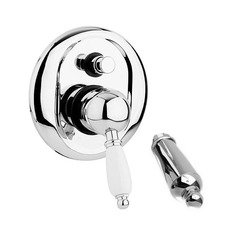 Встраиваемый смеситель для душа с переключателем Cezares ELITE-VDIM-01-M