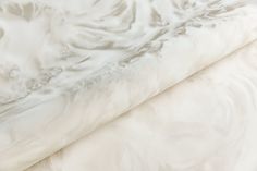 Обои винил на флизелине Kerama Marazzi Буазери, база белый, рисунок Ткань