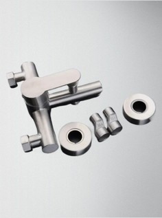 Смеситель для ванны AquaDv 52011 нержавеющая сталь