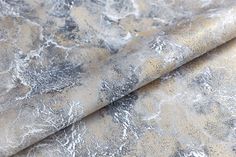 Обои винил на флизелине Kerama Marazzi Азулежу, база коричневый, рисунок Бетон