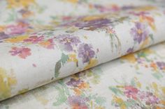 Обои винил на флизелине Kerama Marazzi Эдем, мотив цветной светлый, рисунок Акварель