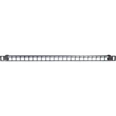 Модульная патч-панель Hyperline PPBLHD-19-24S-SH-RM 19", 24 порта, Flat Type, 0.5U 244075
