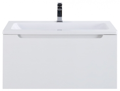 Тумба с раковиной BelBagno Etna-M 80 Bianco Lucido