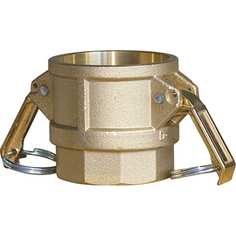 TITAN LOCK 1,25in Камлок типа D розетка, внутр. резьба BSP (латунь) TL125DBR