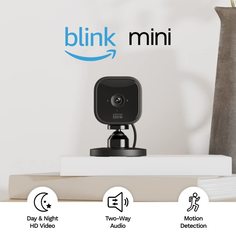 Умная камера наблюдения для дома Blink Mini