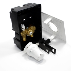 Simplex Короб смесительный Simplex RTL-BOX TH STANDART, с термоголовкой, DN20, 1,5 кВт.