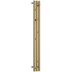 Электрический полотенцесушитель Сунержа Терция 3.0 1200х106 правый состаренная латунь