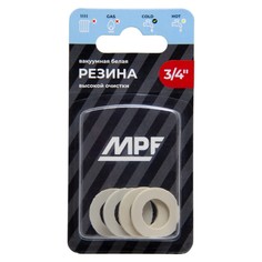 Резиновая прокладка MASTERPROF белая 3/4" 4 шт