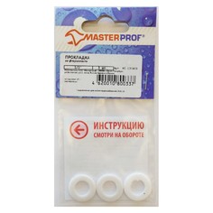 Прокладка MASTERPROF фторопласт 1/2" 3 шт