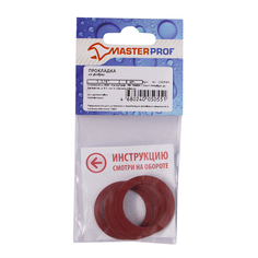 Прокладка из фибры MASTERPROF 1 1/4" 4 шт