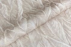 Обои винил на флизелине Kerama Marazzi Бульвар, мотив бежевый темный, рисунок Флора