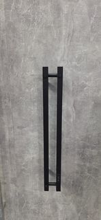 Полотенцесушитель ДВИН X-2 plaza neo 80/8 электрический квадрат чёрный матовый