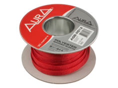 Полиэстеровый рукав Aura ASB-R512 красный, 1 метр