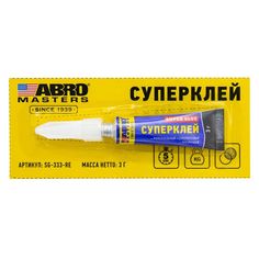 Клей хозяйственный Abro SG-333-RE