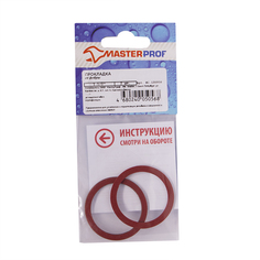 Прокладка из фибры MASTERPROF 1 1/2" 2 шт