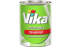 VIKA Грунтовка Primer Праймер, антирокоррозионная, серая 1 кг 200554