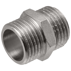 Ниппель MASTERPROF 1/2" НР-НР под прокладку