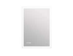 Зеркало LED 080 design pro 60x85 с подсветкой,часами,антизапотеванием KN-LU-LED080*60-p-Os Cersanit