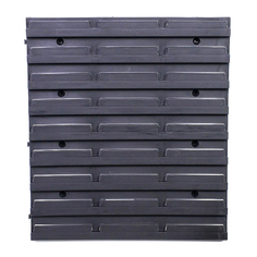 Панель пластиковая Patrol Fixing Wall 350 черная