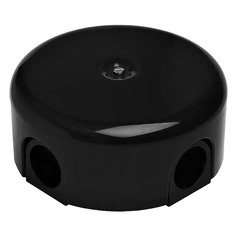Коробка распределительная Bironi 110 мм черная