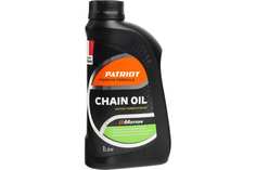 Масло для смазки цепей PATRIOT G-Motion Chain Oil 1 л Патриот