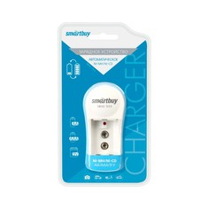 Зарядное устройство Smartbuy на 2 аккумулятора Ni-MH AA/AAA 120 mA