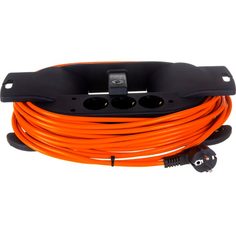 Удлинитель на рамке АТЛАНТ 3 гнезда 15 м 80046