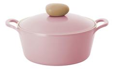 Кастрюля Frybest Round Pink ROUND-C18-P 1,6 л розовый