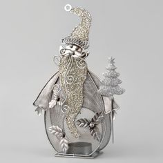 Фигурка дед мороз 18x6x25 см 1598-2 House & Holder