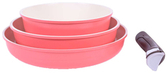 Набор посуды FRYBEST Splendid SS-005 Розовый