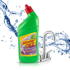 Гель для сантехники Mister Dez двойная сила уничтожитель запаха 750 мл