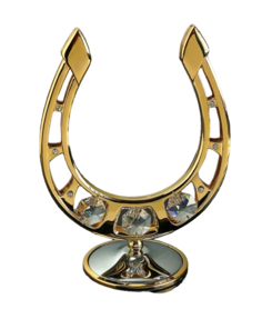 Сувенир «Подкова», 9x5x12 см, с кристаллами Сваровски VS