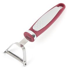 Овощечистка, бордовая, 18,5x5,5x3 см 4220317 Nouvelle