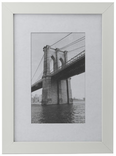 Фоторамка Image Art 600 / 30х40 белый (20/240) Б0033086, 20шт Hoff