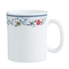 MILLIMI Виола Кружка 320мл опаловое стекло, 21001