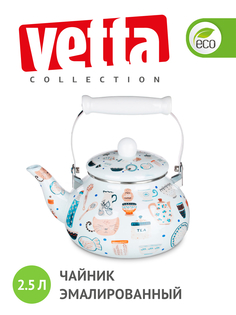 VETTA Кантри Чайник эмалированный 2,5л