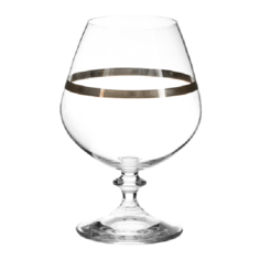 Рюмки для бренди Crystal Bohemia Angela 400 мл 6 шт